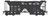 Bowser ~ N Scale ~ 70 Ton 2 Bay Ballast Cars ~ D&RGW #25006 ~ 38317