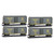 Micro Trains ~ 40' Standard Boxcars ~ Western Pacific 4-Car Runner Pack #233 ~ 98300233