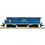 Atlas ~ N Scale ~ C424 locomotive ~ Silver ~ DC Version ~ DELAWARE & HUDSON #461 ~ 40006101