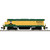 Atlas ~ N Scale ~ C424 locomotive ~ Silver ~ DC Version ~ READING #5208 ~ 40006112