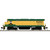 Atlas ~ N Scale ~ C424 locomotive ~ Silver ~ DC Version ~ READING #5210 ~ 40006113