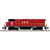 Atlas ~ N Scale ~ C424 locomotive ~ Gold ~ DCC Sound ~ GREEN BAY & WESTERN #322 ~ 40006126
