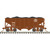 Atlas ~ N Scale ~55 TON FISHBELLY HOPPER ~ WESTERN MARYLAND #10001 ~ 50007224