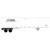 Atlas ~ N Scale ~ 45' PINES TRAILER ~ NESHANIC TRAILER COMPANY #45043 ~ 50007203