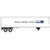 Atlas ~ HO Scale ~ 45' PINES TRAILER ~ NATIONAL PIGGYBACK SERVICE #750140 ~ 20007832