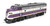 Broadway Limited ~ HO Scale ~ EMD F3A A/B ~ Atlantic Coast Line ACL #344 ~ DC Version ~ 9652