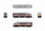 Broadway Limited ~ HO Scale ~ EMD F3A  ~ DLW 663 ~ DC Version ~ 9664