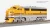 Broadway Limited ~ HO Scale ~ EMD F3A  ~ Denver & Rio Grande Western DRGW #5524 ~ DC Version ~ 9670