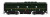 Broadway Limited ~ HO Scale ~ EMD F3A + F3B Set ~ PRR 9510A/9510B ~ Paragon4 Sound/DC/DCC, Unpowered B ~ 9672