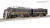 Broadway Limited ~ HO Scale ~ EMD F3A/F3B Set ~ PRR 9510A/9510B ~ DC Version ~ Unpowered B Unit ~ 9673