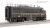 Broadway Limited ~ HO Scale ~ EMD F3A/F3B Set ~ PRR 9510A/9510B ~ DC Version ~ Unpowered B Unit ~ 9673