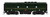 Broadway Limited ~ HO Scale ~ EMD F3A/F3B Set ~ PRR 9510A/9510B ~ DC Version ~ Unpowered B Unit ~ 9673