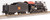 Broadway Limited ~ HO Scale ~ 2-8-0 Consolidation ~ Chicago, Burlington & Quincy CBQ #634 ~ DC Version ~ 8750