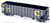 Bowser ~ HO Scale ~ 100-Ton 3-Bay Open Hopper ~ Executive Line ~ Chessie System-C&O #159523 ~ 43507