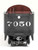 Broadway Limited ~ HO Scale ~ A1 ~ Illinois Central #7050 ~ 6-Axle Tender ~ DC/DCC/Sound Smoke ~ 9614