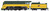 Broadway Limited ~ HO Scale ~ "Yellow Jacket" ~ C&NW #617 ~ DCC-Ready ~ 9549