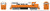 Rapido ~ HO Scale ~ EMD GP38 ~ Illinois Central Gulf #9540 ~ DC Version ~ 038063