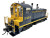 Rapido ~ HO Scale ~ EMD SW9 ~ Santa Fe #2424 ~ DC/DCC Sound Version ~ 027562
