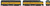 Rapido ~ HO Scale ~ Alco FA-1 + FB-1 ~ Spokane, Portland & Seattle #856 + #206 ~ DC/Silent ~ 037077