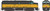 Rapido ~ HO Scale ~ Alco FA-1 ~ Burlington Northern: Patch #4118 ~ DC/Silent ~ 037081