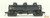 Tangent ~ HO Scale ~MOBX “Black Lease” 1960+ GA 6,000 Gal 3-Compartment Tank Car #310 ~ 11527-02