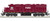 Atlas ~ HO Scale ~ EMD GP38 ~ DC Version Low Nose with Ditch Lights ~ Master Silver ~ First Union Rail #5527 ~ 10004058