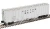 Atlas ~ N Scale ~ 4180 Airslide Covered Hopper ~ Ready to Run ~ Master ~ Cotton Belt #79763 ~ 50005816