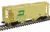 Atlas ~ N Scale ~ PS-2 2-Bay Covered Hopper ~ Ready to Run ~ Burlington Northern #979039 ~ 50005913