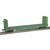 Atlas ~ N Scale ~ GSI-GSC 48' Bulkhead Flatcar ~ Ready to Run ~ Master ~ Burlington Northern #621066 ~ 50005790