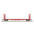 Atlas ~ N Scale ~ GSI-GSC 48' Bulkhead Flatcar ~ Ready to Run ~ Master ~ Chicago, Burlington & Quincy #95205 ~ 50005792