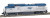 Atlas ~ N Scale ~ GE Dash 8-40BHW ~ Amtrak #503 ~ Standard DC ~ 40005147