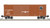 Atlas ~ N Scale ~ Trainman ~ 40' Double-Door Boxcar ~ Ready to Run ~ Southern Pacific #63579 ~ 50006202