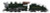 Broadway Limited ~ HO Scale ~ B6SB 0-6-0 ~ Pennsylvania Rail Road #5015 ~ 60S66A Tender ~ DC Version ~ 9182