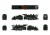 Broadway Limited ~ HO Scale ~ B6SB 0-6-0 ~ Pennsylvania Rail Road #4001 ~ 60S66A Tender ~ Sound/DCC Version ~ 9176