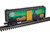Atlas ~ O Scale ~ PREMIER ~ PS-1 BOX CAR WITH 6' DOOR ~ HALLOWEEN (LIGHTED) #1030 ~ 3RL ~ 3001778