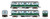 Rapido ~ HO Scale ~ 2600-series L ~ Chicago Transit Authority #2867 + 2868 ~ DC/Silent ~ 208018