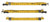 WalthersMainline ~ HO Scale ~ NSC Articulated 3-Unit 53' Well Car ~ Ready-to-Run ~ TTX #785570 ~ 910-55826