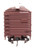 WalthersMainline ~ HO Scale ~ 40' Double Sheathed Wood Boxcar ~ Ready To Run ~ Rock Island #155048 ~ 910-40198