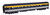 WalthersProto ~ HO Scale ~ 82' Pullman-Built Heavyweight Paired-Window Coach ~ Chesapeake & Ohio #715 ~ Lighted ~ 920-17603