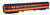 WalthersProto ~ HO Scale ~ 82' Pullman-Built Heavyweight Paired-Window Coach ~ Milwaukee Road #3316 ~ Lighted ~ 920-17609