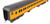 WalthersProto ~ HO Scale ~ 82' Pullman-Built Heavyweight Paired-Window Coach ~ Union Pacific #1224 ~ Lighted ~ 920-17614