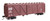 WalthersMainline ~ HO Scale ~ 40' ARA Single Sheathed Boxcar with Dreadnaught Ends ~ Canadian National #508555 ~ 910-40357