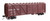 WalthersMainline ~ HO Scale ~ 40' ARA Single Sheathed Boxcar with Dreadnaught Ends ~ Illinois Central #176752 ~ 910-40365