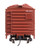WalthersMainline ~ HO Scale ~ 40' ARA Single Sheathed Boxcar with Dreadnaught Ends ~ Louisiana & Arkansas #12124 ~ 910-40367