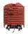 WalthersMainline ~ HO Scale ~ 40' ARA Single Sheathed Boxcar with Dreadnaught Ends ~ Louisiana & Arkansas #12136 ~ 910-40368