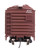 WalthersMainline ~ HO Scale ~ 40' ARA Single Sheathed Boxcar with Dreadnaught Ends ~ Milwaukee Road #714024 ~ 910-40372