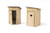 Walthers ~ HO Scale ~ Outhouses ~ Each: 1/2 x 1/2 x 1" 1.3 x 1.3 x 2.5cm pkg(2) ~ 949-4112