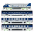 Kato ~ N Scale ~ Amtrak SC-44 Charger, 2 Coaches, Cab Car ~ Pacific Surfliner Base Train-Only Set ~ DC Version ~ 106-9001