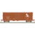 Atlas ~ HO Scale ~ 40' Steel Boxcar ~ Master ~ Chesapeake & Ohio #7451 ~ 20007765