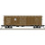 Atlas ~ HO Scale ~ 40' Steel Boxcar ~ Ready to Run ~ Master ~ Nacionales de Mexico #60854 ~ 20007773